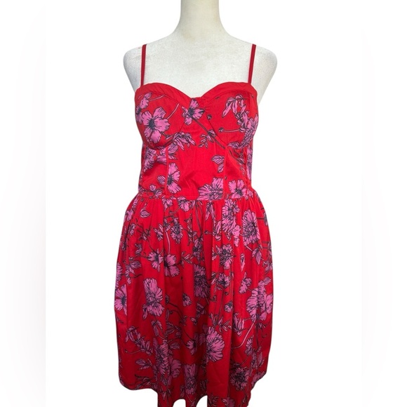 Band Of The Free Dresses & Skirts - Active Seller! Band of the Free Red Floral Sundress Large Women's Dress
